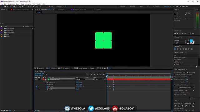 After Effects Mastery: Animation [Part 01] Keyframes смотреть онлайн