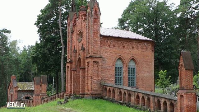 Ахремовцы - Часовня-усыпальница, 1858 год смотреть онлайн