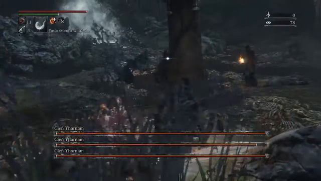 Bloodborne PS4 boss fight new game + смотреть онлайн