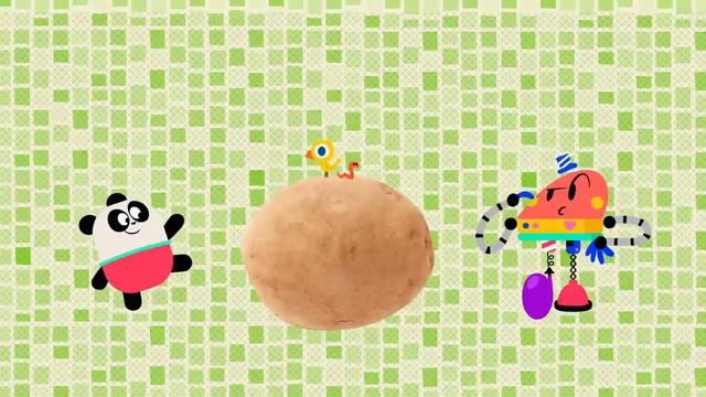 BABY BOT Knows POTATOES 🥔 Cartoons for Kids | Lingokids | S1.E8 смотреть онлайн