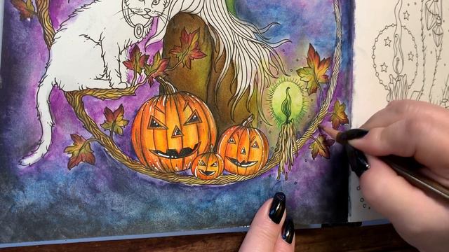 Neocolor II Background - Seasons Witch page part 3 смотреть онлайн
