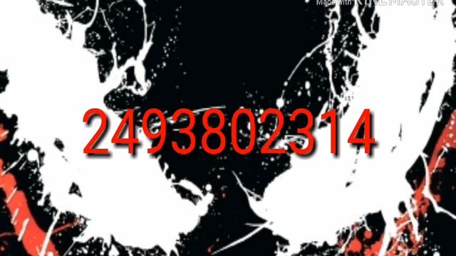 Venom id code for roblox смотреть онлайн