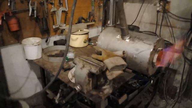 Горн своими руками. смотреть онлайн
