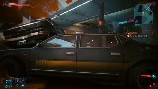 Cyberpunk 2077® 1.03 смотреть онлайн