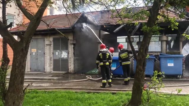 ВЛОГ Пожар в городе смотреть онлайн