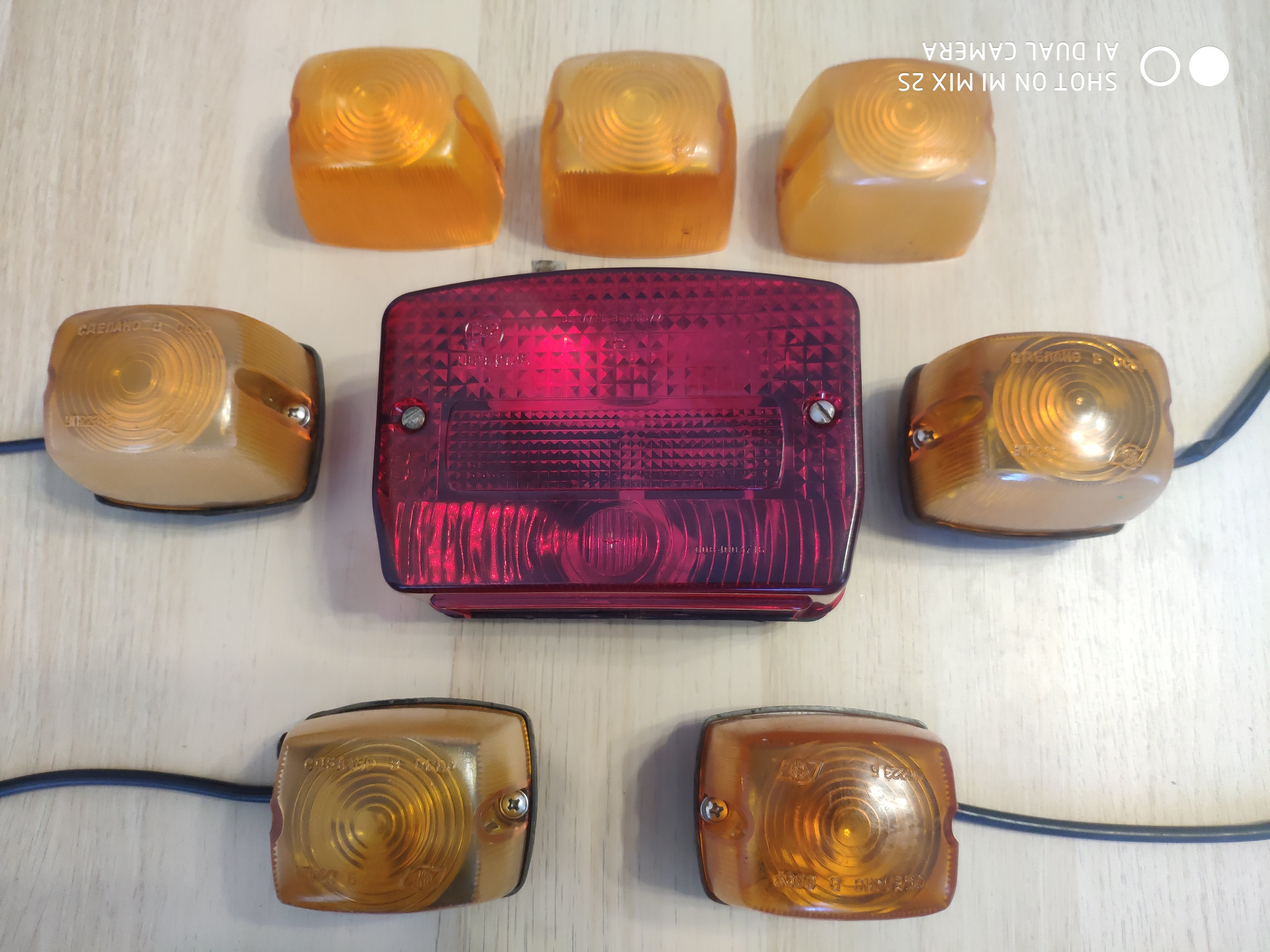 Поворотники и стопсигнал для мотоциклов УРАЛ ДНЕПР смотреть онлайн