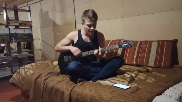 МУККА - Девочка бритая наголо (Кавер на гитаре) смотреть онлайн