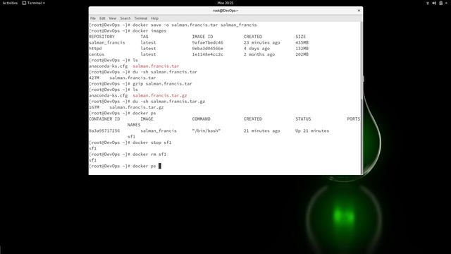 Docker Image Compress - Let's Learn DevOps смотреть онлайн