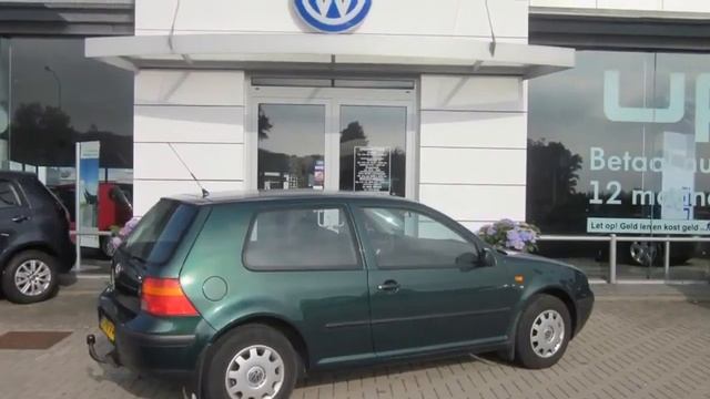 Volkswagen Golf 1.4 16v 3drs. Trendline Trekhaak смотреть онлайн