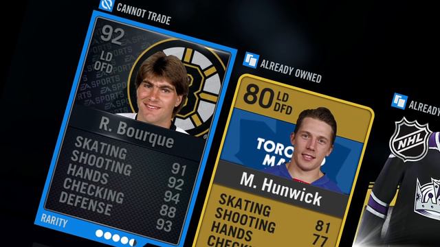 NHL 16: New York Rangers Collection (10 Reward Packs) 10/31 " LEGEND PULL!" смотреть онлайн