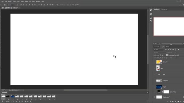 How To Create Gif Animation In Photoshop | Photoshop me gif kaise create kare 2021 | By Avtar Dohla смотреть онлайн