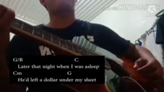 Dance with my father-Luther Vandross-simple guitar fingerstyle #Father'sDay смотреть онлайн