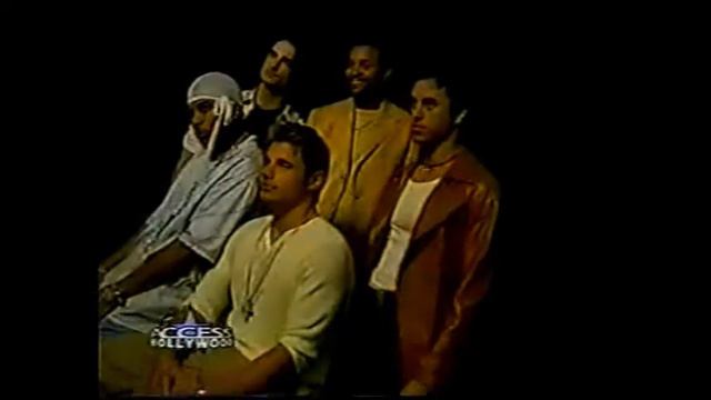 Nick Lachey, Enrique Iglesias & Kevin Richardson - AH - Teen People Cover смотреть онлайн