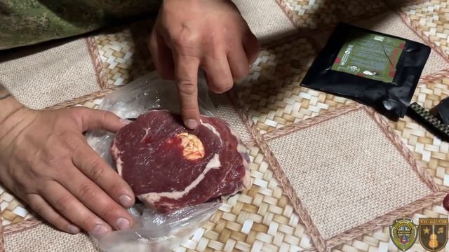 Тампонада раны гемостатической салфеткой смотреть онлайн