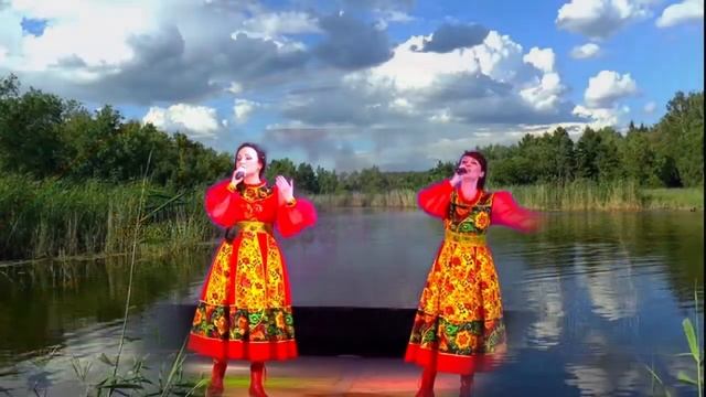 О Русь, малиновое поле ♫ Песни о ГЛАВНОМ ? Очаровательный Вокальный дуэт ОТРАДА☀️Russian folk song смотреть онлайн