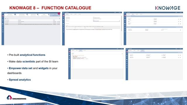 KNOWAGE 8 in Exclusive Preview смотреть онлайн