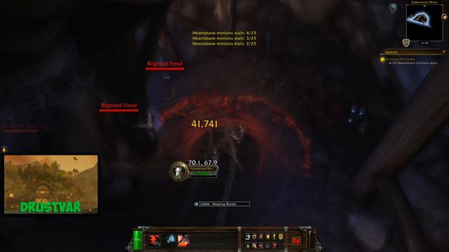 World of Warcraft Culling the Coven Quest смотреть онлайн