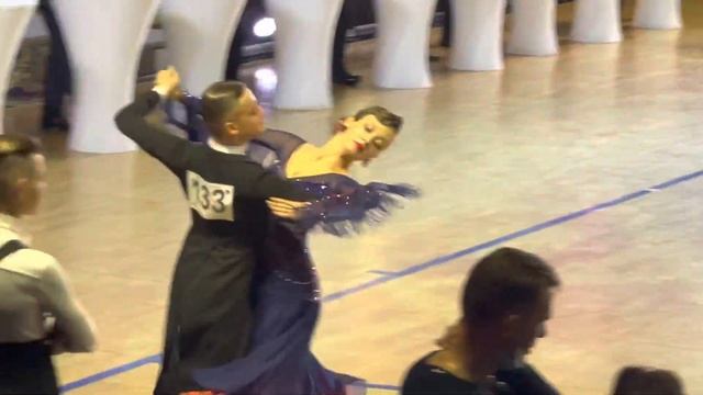 Рябченко Игорь - Рейвах Екатерина. Танго 1/2 А класс смотреть онлайн