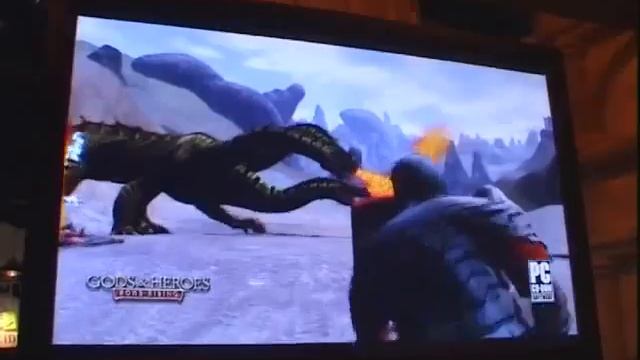 PC Gods & Heroes: Rome Rising Gameplay, PC, E3 2006 Video, 55 of 141 смотреть онлайн