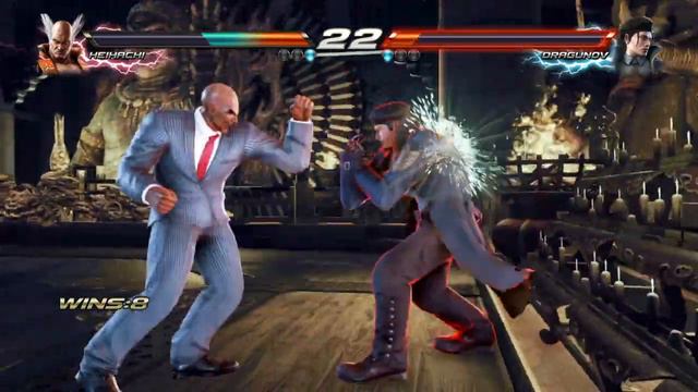 Yasir Malik (Heihachi) VS NRC (Dragunov) Tekken 7 Pakistan смотреть онлайн