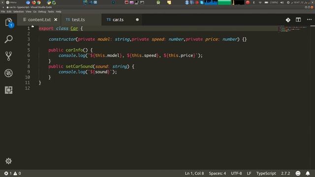 [Typescript Arabic Tutorial] 9- modules смотреть онлайн