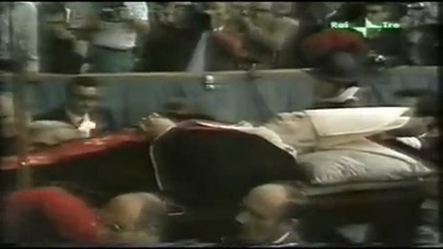 Rito della traslazione della salma di papa Giovanni Paolo I Albino Luciani Ottobre 1978 RARISSIM смотреть онлайн