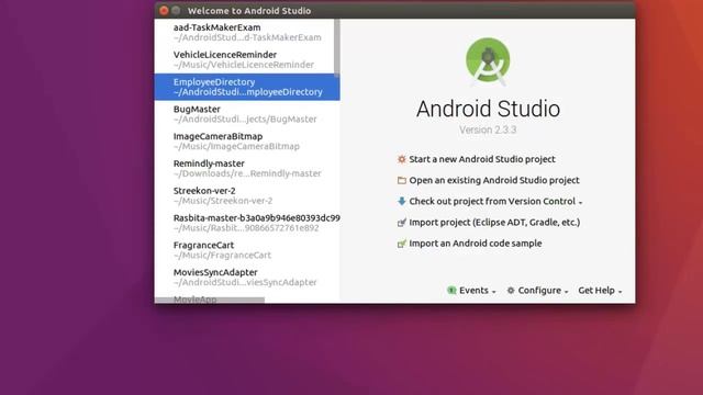 GETTING STARTED WITH KOTLIN ON ANDROID смотреть онлайн