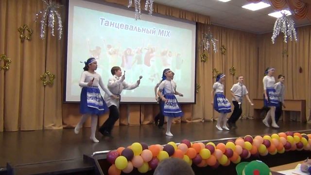 5 "В" класс - русский народный танец смотреть онлайн