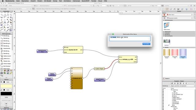 Vectorworks Marionette - Know How - dynamic reshape-node смотреть онлайн