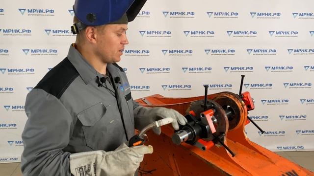 Правильный монтаж основных суппортов станков МРНК Механик смотреть онлайн