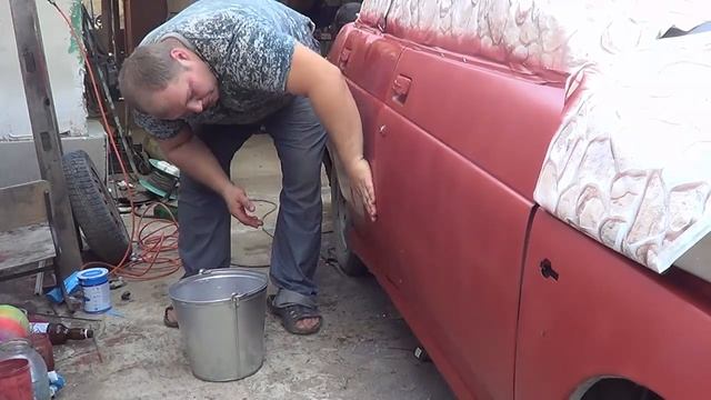 как покрасить авто у себя во дворе смотреть онлайн