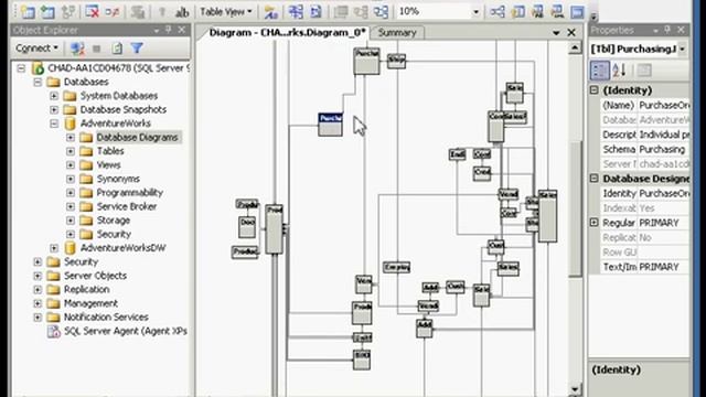 Investigating a Database Diagram.avi смотреть онлайн