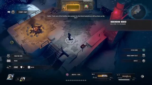[Episode 1] Wasteland 3 PS4 Gameplay [Up To The Dam] смотреть онлайн