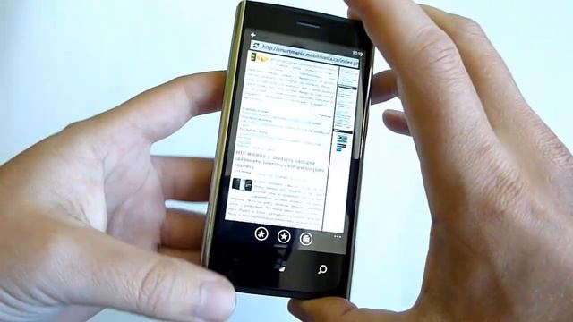 Dell Venue Pro: Videopohled na atraktivní telefon s Windows Phone 7 смотреть онлайн