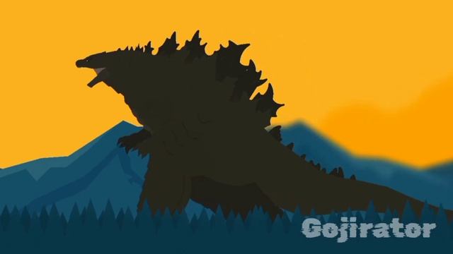 godzilla legendary vs godzilla earth (stick nodes) смотреть онлайн