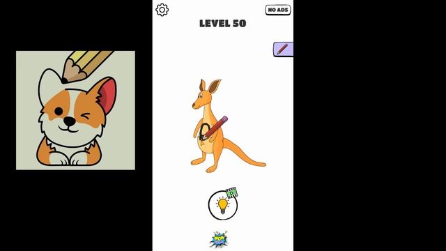 Draw A Line: Tricky Brain Test  Levels 1 - 100 Gameplay Android Walkthrough Part 1