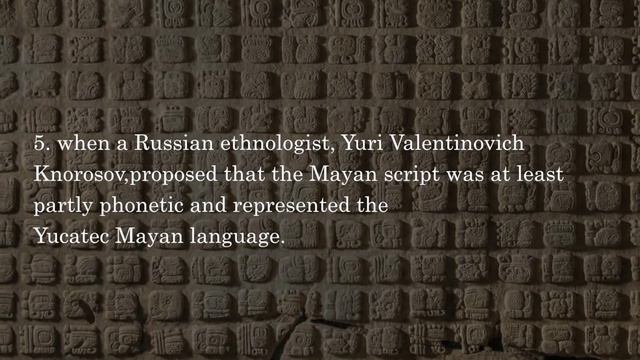 Mayan Language | Maya Hieroglyphs | Mayan Glyphs | Logograms | Mayan Secrets