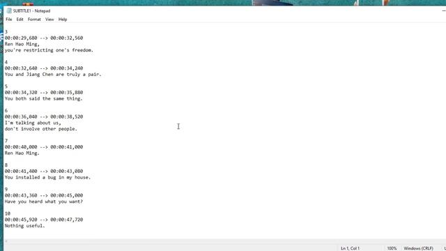 How to Translate Subtitles [FREE] смотреть онлайн