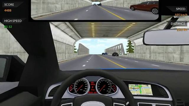 Traffic Rider Racer 3D - Reverse Highway Car iOS Gameplay смотреть онлайн