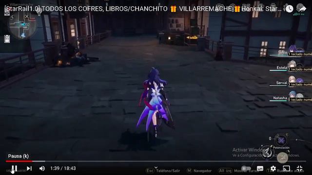 [StarRail1.0] Guia Mision Oculta Villaremache Caja de Musica ✨ Honkai: Star Rail смотреть онлайн