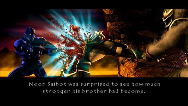 Mortal Kombat: Deception - Noob-Smoke's Ending смотреть онлайн