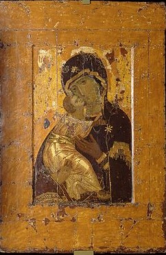 Иконы, приписываемые Евангелисту и Апостолу Луке. Псалом 50-й