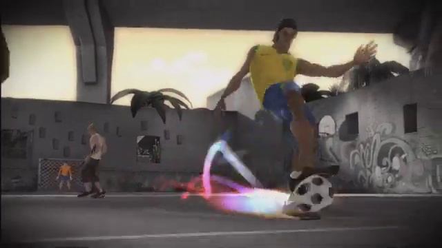 Gamehelper.com - FIFA Street 3 Trailer смотреть онлайн