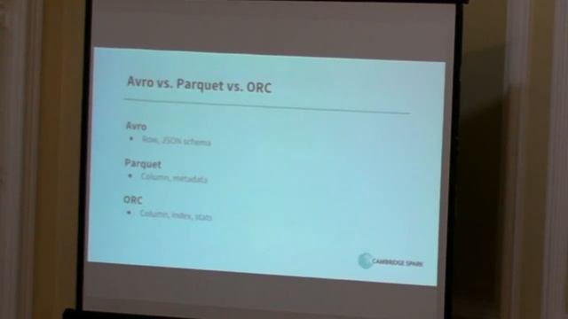 PYCON UK 2017: Making Sense of Big Data File Formats: Avro and Parquet смотреть онлайн