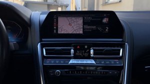 BMW 8 series  2021.  Обзор 8 серии | Детали экстерьера и интерьера.