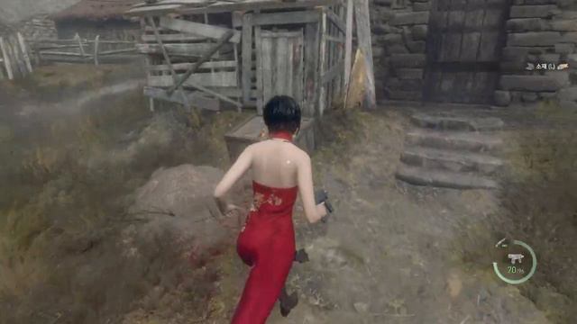 Resident Evil 바하4 RE Professional 챕터2 마을보스 구간 에이다 구식소총 풀강! 패드플레이~ смотреть онлайн