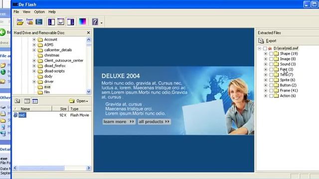 How to use DeFlash - the swf decompiler смотреть онлайн