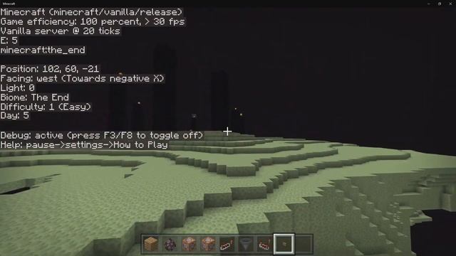 USEFUL Minecraft Debug Screen Addon on Minecraft Bedrock! смотреть онлайн