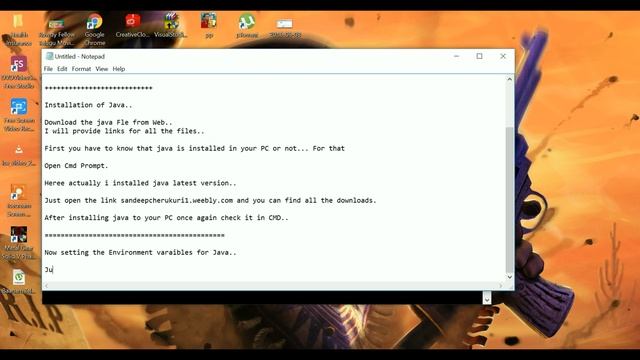 Java Installation смотреть онлайн