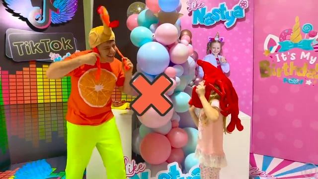 Настя и папа сделали познавательное шоу для детей. смотреть онлайн